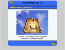 Tablet Screenshot of moviemakers.se