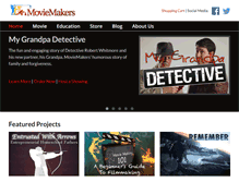 Tablet Screenshot of moviemakers.ca